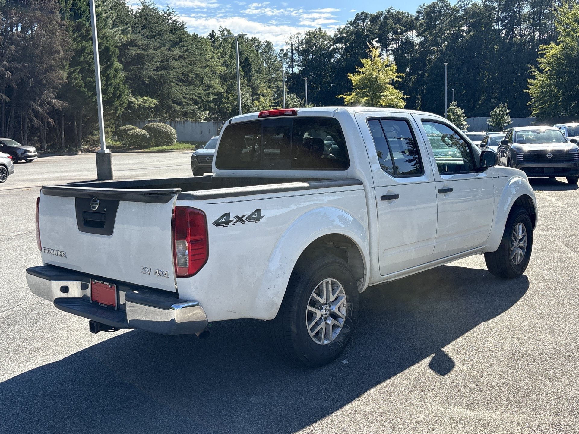 Used 2019 Nissan Frontier SV AWD/4WD image 5