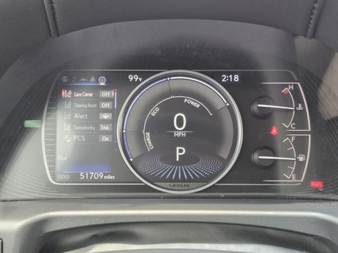 Used 2020 Lexus ES 300h w/ Premium Package FWD image 12