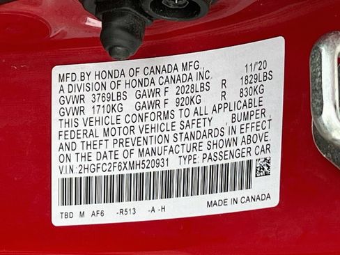 Used 2021 Honda Civic LX image 29