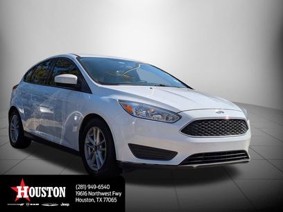 Used 2018 Ford Focus SE