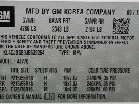 Used 2018 Buick Encore Premium image 49