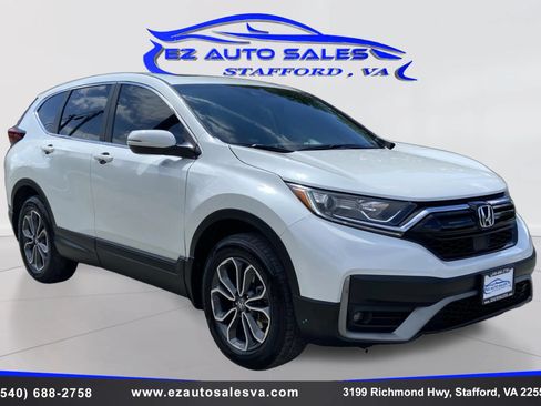 Used 2022 Honda CR-V EX image 3