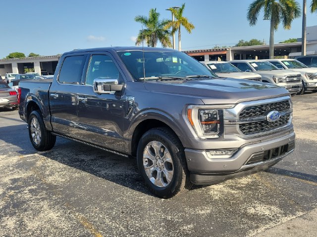 Used 2023 Ford F150 Platinum w/ Equipment Group 701A High RWD image 2