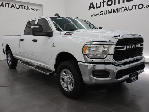 Used 2024 RAM 3500 Tradesman w/ Chrome Appearance Group AWD/4WD image 2