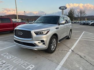 Used 2019 INFINITI QX80 Luxe w/ Proassist Package video 3
