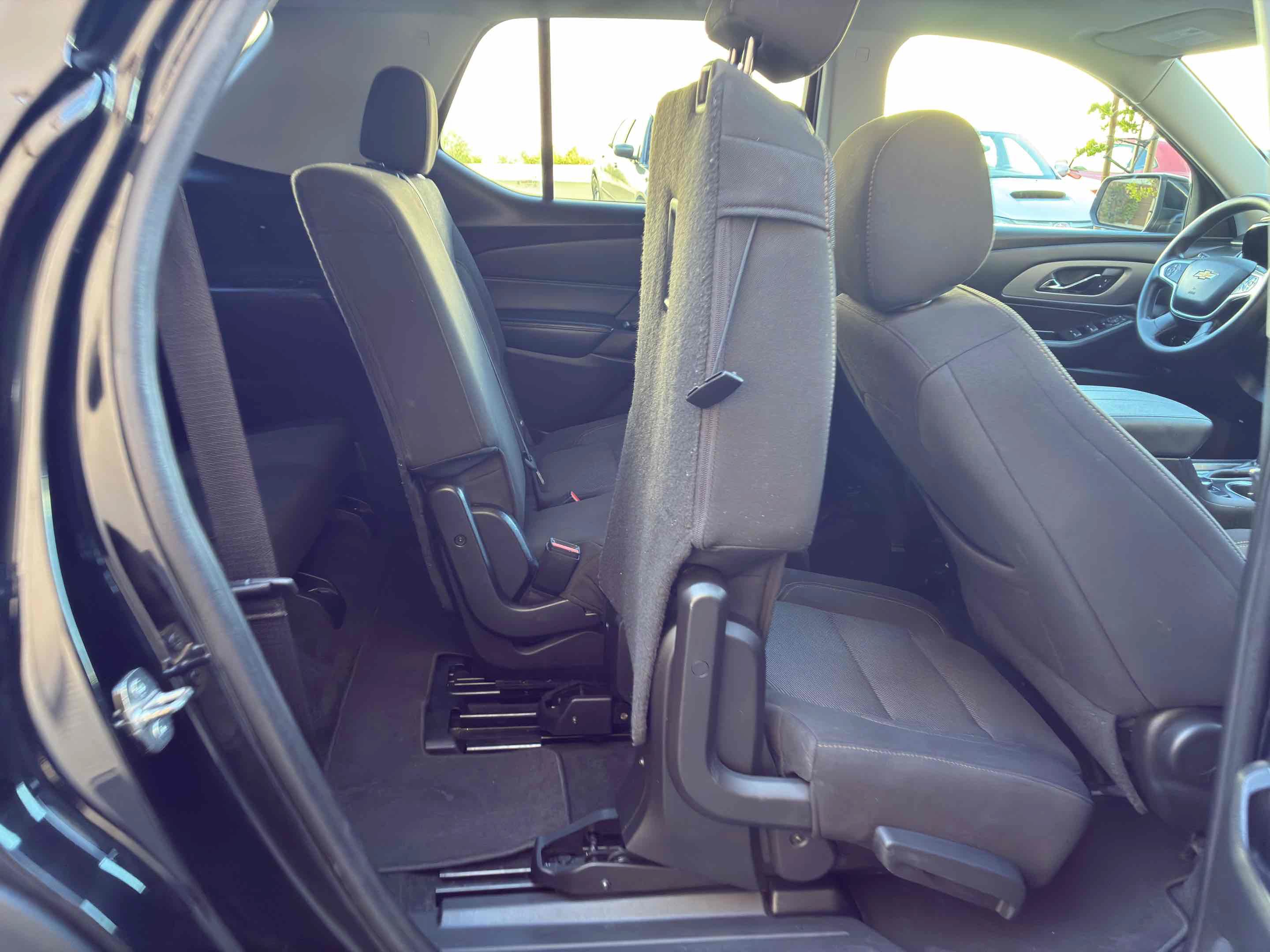 Used 2021 Chevrolet Traverse LS w/ LPO, Black Accent Package FWD image 55