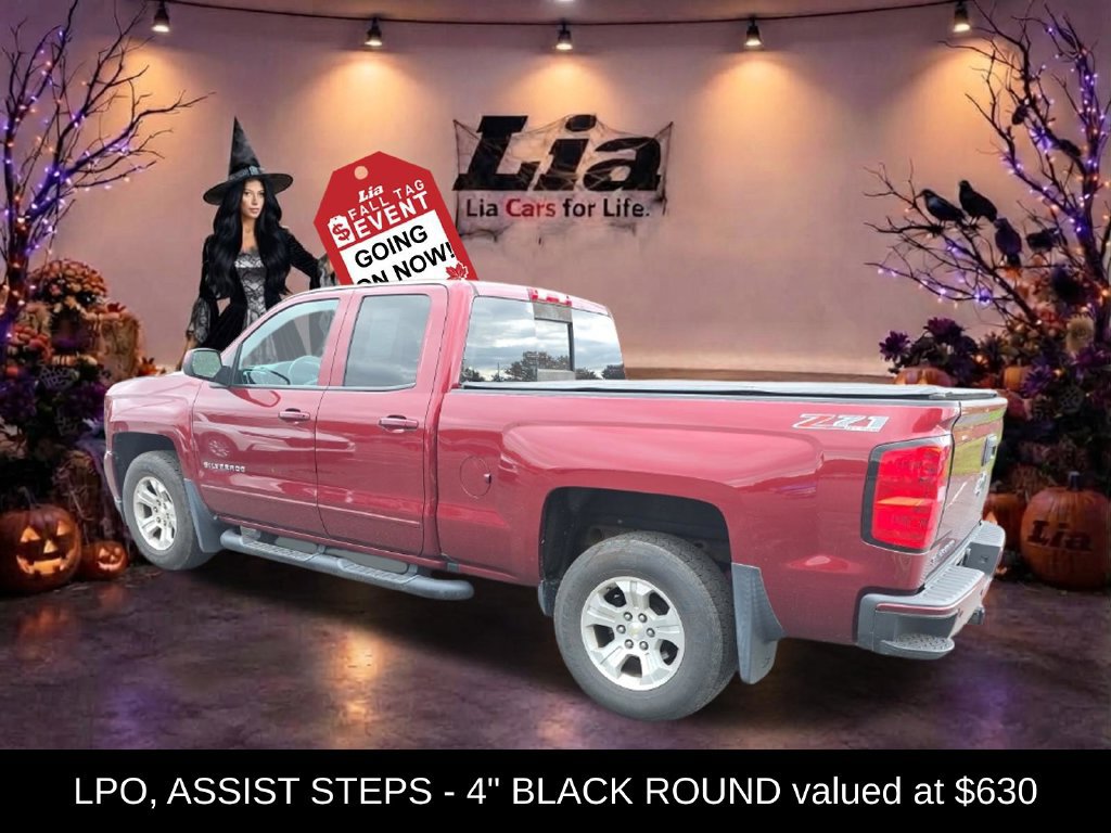 Used 2016 Chevrolet Silverado 1500 LT w/ All Star Edition AWD/4WD image 6