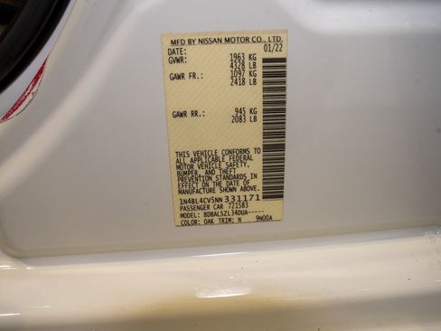 Used 2022 Nissan Altima 2.5 SR image 19