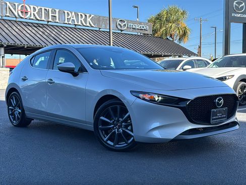 Certified 2025 MAZDA MAZDA3 s image 2