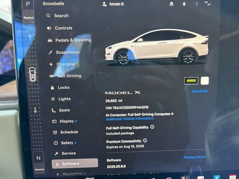 Used 2024 Tesla Model X AWD/4WD image 8