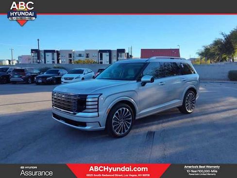 New 2026 Hyundai Palisade Calligraphy FWD image 1