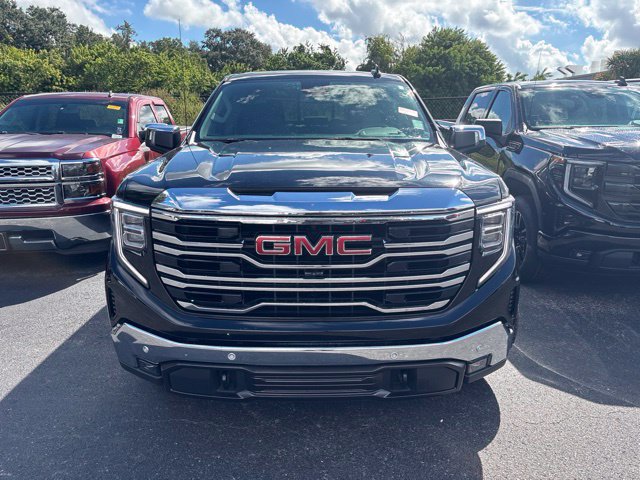 Used 2025 GMC Sierra 1500 SLT w/ SLT Premium Plus Package AWD/4WD image 2