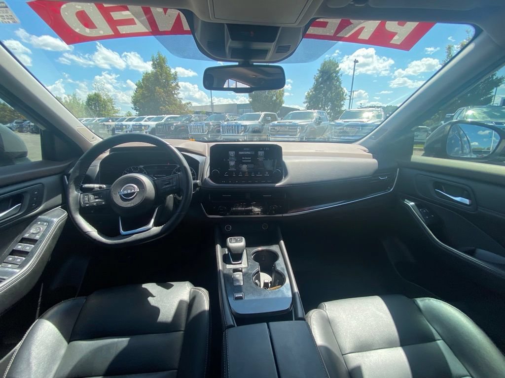 Used 2022 Nissan Rogue SL w/ SL Premium Package FWD image 28