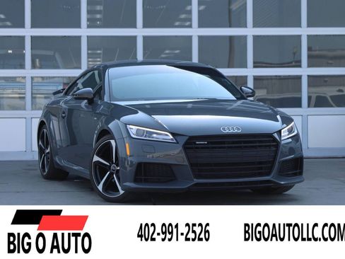 Used 2018 Audi TT 2.0T AWD/4WD image 1