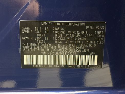 Used 2025 Subaru Crosstrek 2.5i Limited AWD/4WD image 25