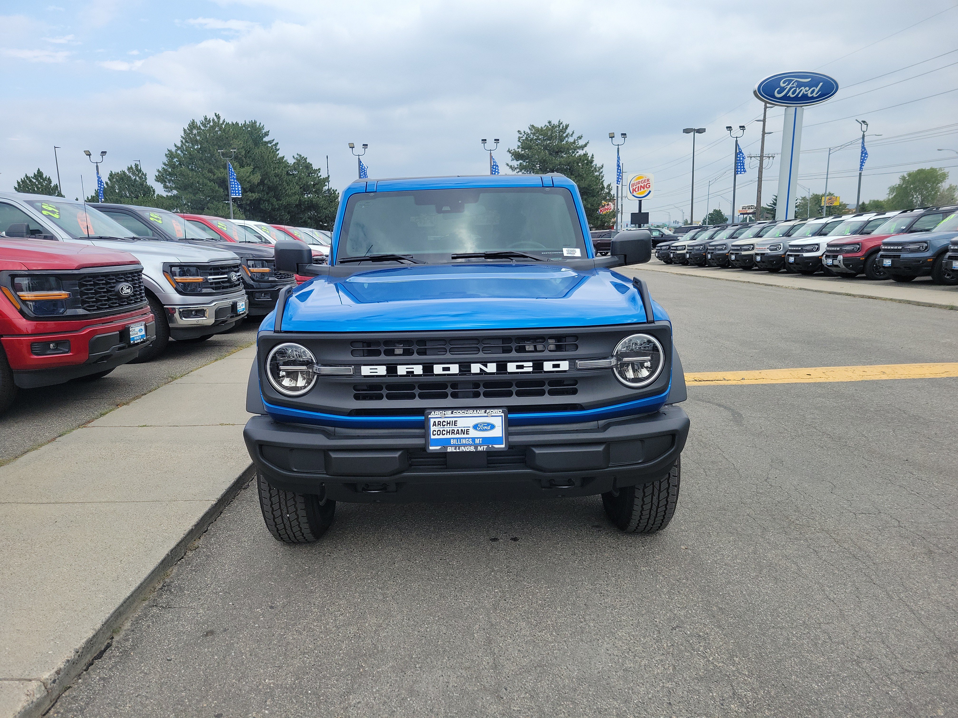 Used 2025 Ford Bronco Big Bend AWD/4WD image 7