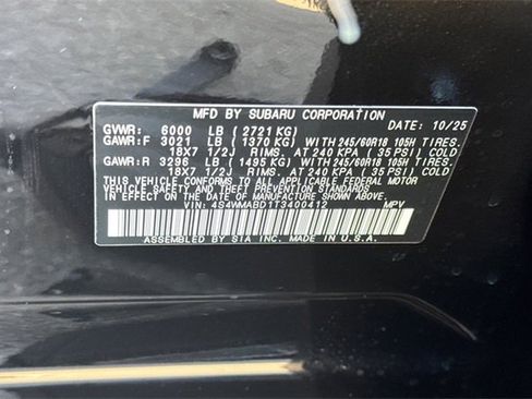 New 2026 Subaru Ascent Premium image 24