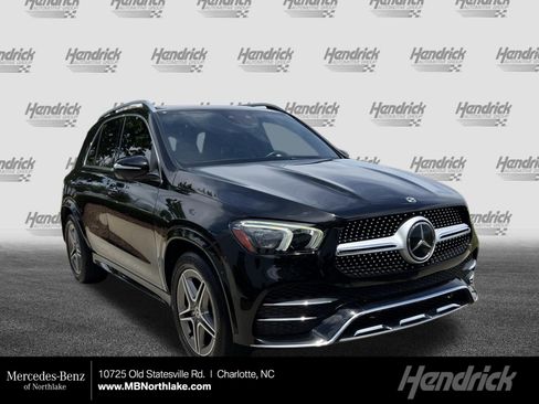 Certified 2022 Mercedes-Benz GLE 350 4MATIC image 1