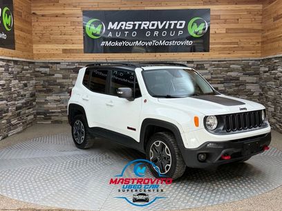 Used 2016 Jeep Renegade Trailhawk