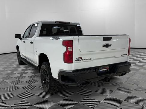 Certified 2025 Chevrolet Silverado 1500 Custom Trail Boss AWD/4WD image 3