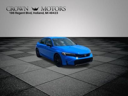 New 2025 Honda Civic Sport