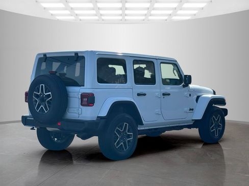 New 2025 Jeep Wrangler Sahara w/ Dual Top Group image 8