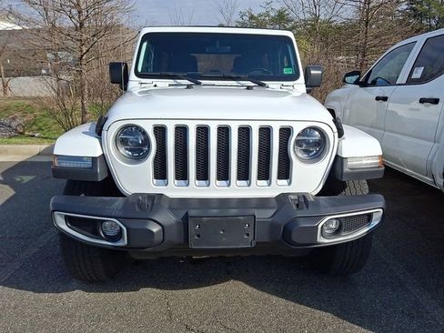 Used 2022 Jeep Wrangler Unlimited Sahara w/ LED Lighting Group image 9