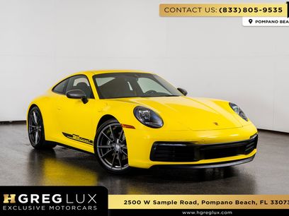 Used 2023 Porsche 911 Carrera T