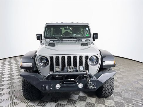 Used 2023 Jeep Wrangler Unlimited Rubicon w/ LED Lighting Group image 2