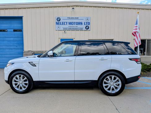 Used 2015 Land Rover Range Rover Sport HSE AWD/4WD image 3