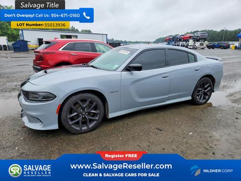 Used 2020 Dodge Charger R/T w/ Plus Group RWD image 1