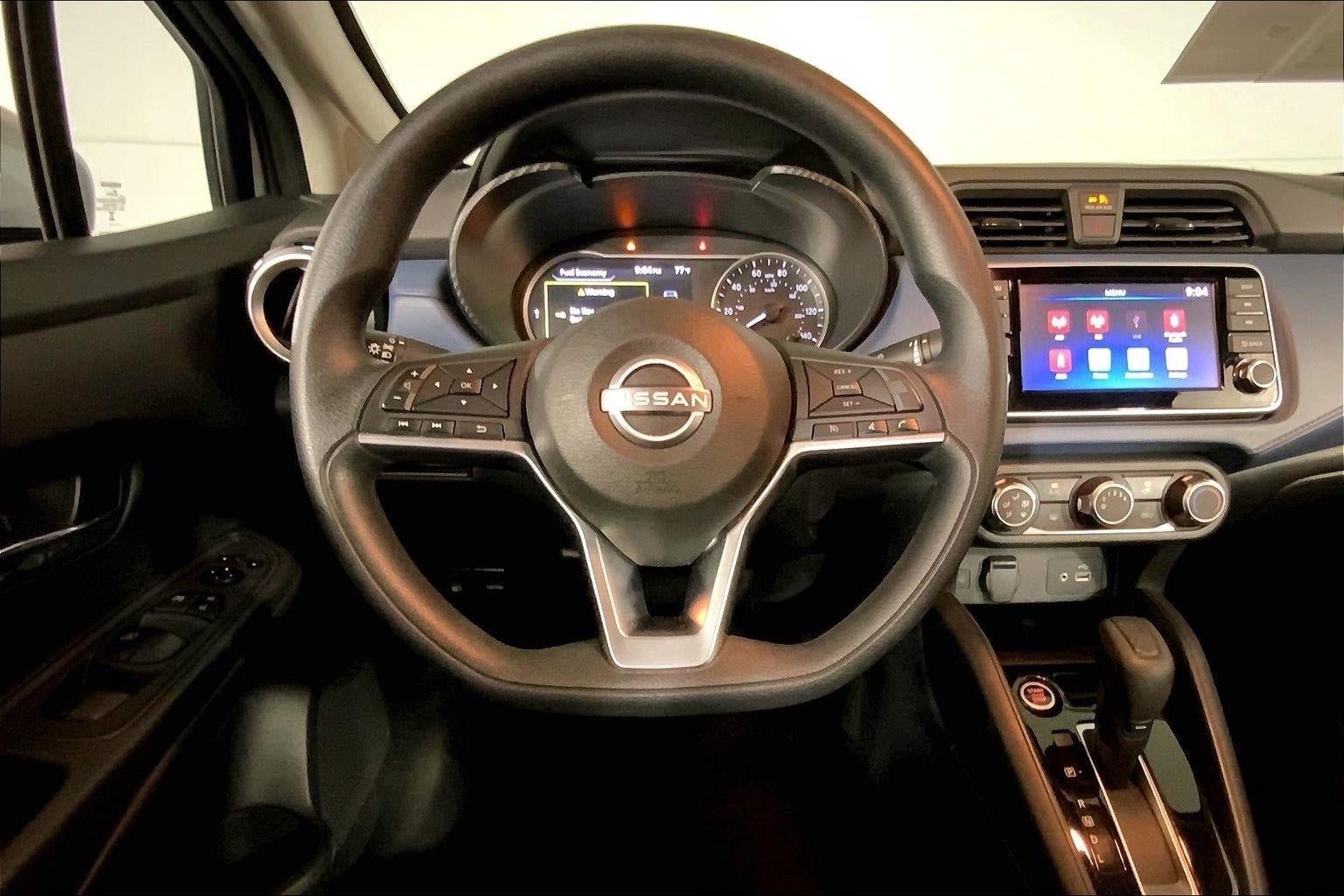 Used 2025 Nissan Versa SV FWD image 8