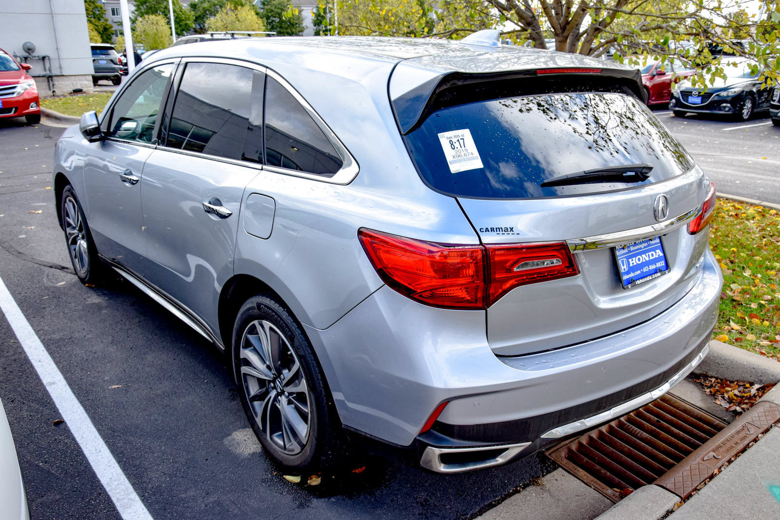 Used 2019 Acura MDX w/ Technology Package AWD/4WD image 18