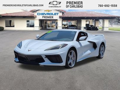 Used 2020 Chevrolet Corvette Stingray Preferred Cpe w/ 2LT Preferred Equipment Group
