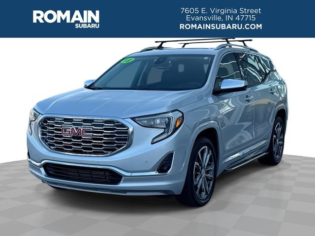 Used 2018 GMC Terrain Denali w/ LPO, 'HIT The Road' Package AWD/4WD image 1