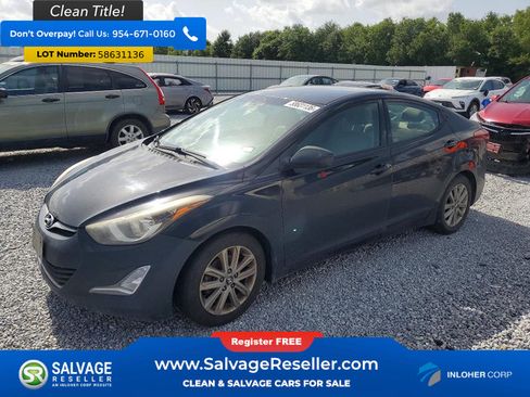 Used 2016 Hyundai Elantra SE w/ Option Group 02 FWD image 1