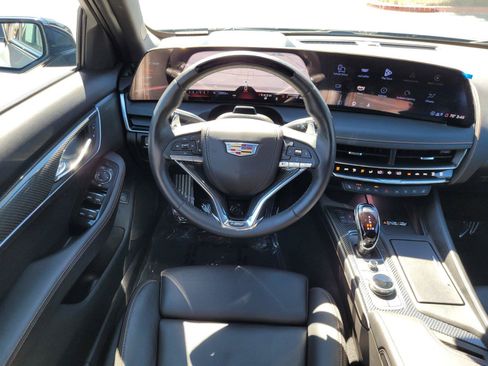 Used 2025 Cadillac CT5 V w/ LPO, ONYX Package AWD/4WD image 20