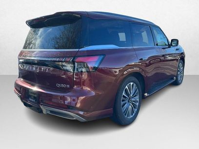 New 2025 INFINITI QX80 Luxe