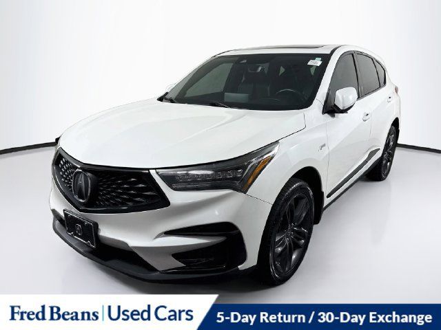 Used 2020 Acura RDX w/ Advance Package AWD/4WD image 3