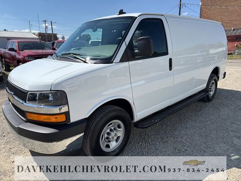 Used 2023 Chevrolet Express 2500 w/ Driver Convenience Package image 1