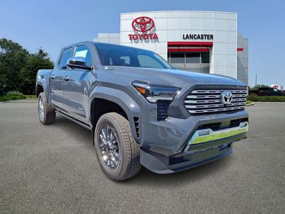 New 2025 Toyota Tacoma Limited