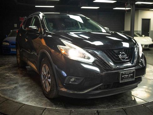 Used 2018 Nissan Murano SV AWD/4WD image 5