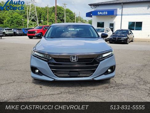 Used 2021 Honda Accord Sport Special Edition image 8