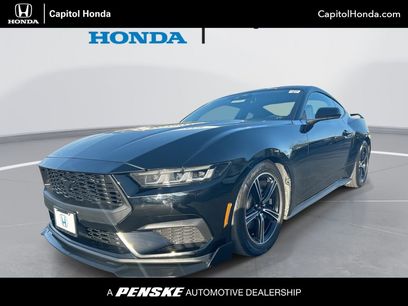 Used 2024 Ford Mustang EcoBoost