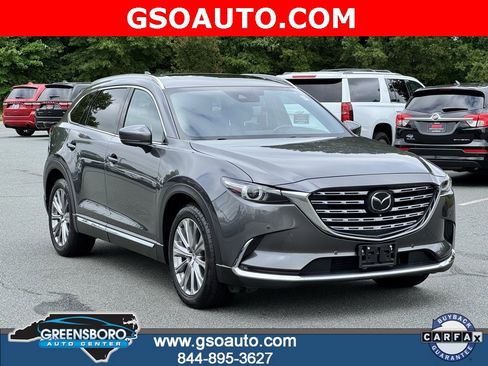 Used 2021 MAZDA CX-9 Signature image 2