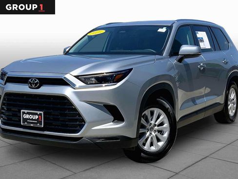 Used 2025 Toyota Grand Highlander AWD Hybrid image 1
