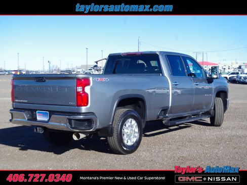 Used 2024 Chevrolet Silverado 3500 LTZ image 3