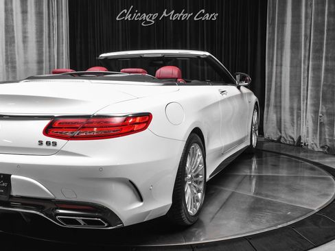 Used 2017 Mercedes-Benz S 65 AMG Cabriolet image 47