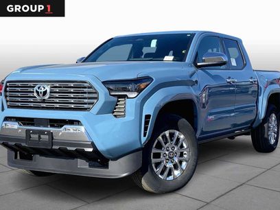 New 2026 Toyota Tacoma Limited