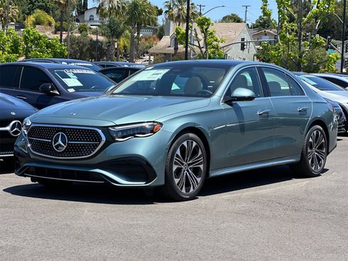New 2025 Mercedes-Benz E 350 Sedan image 7